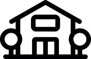 Home Line Icon vector