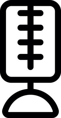 Record Line Icon