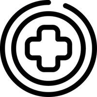 Add Line Icon vector