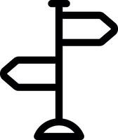 Path Line Icon vector