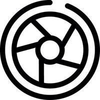 Camera Line Icon vector
