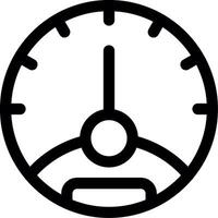 Performance Line Icon vector