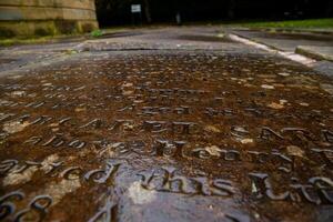 Liverpool Cathedral Cemetery, a Place of Tranquility, History and Remembrance in the Heart of the City photo
