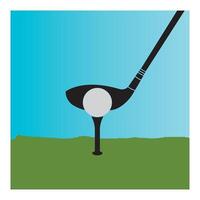 golf icon design vector