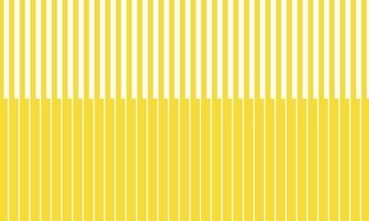 simple abstract yellow color geometric degrade vertical line thin to thick pattern yellow and white fabric with a white background with a yellow striped pattern vector