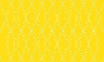 simple abstract white color asymmetrical scattered geometric roumbus pattern yellow background the pattern of the lines on yellow background vector