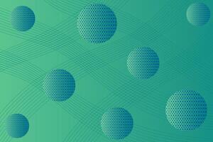 Abstract minimal 3d background vector