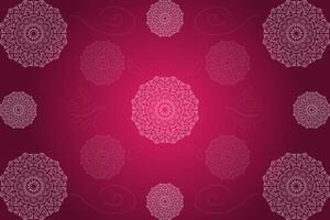 Mandala background texture vector