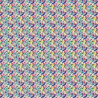 Seamless colorful fabric pattern background vector