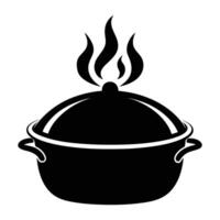 Culinary Tool Colander Icon Elements for Food related Artwork vector