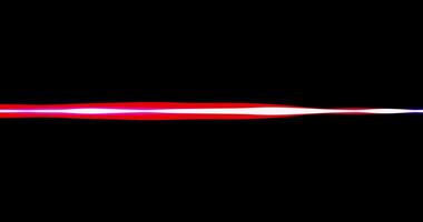 Waveform sound equalizer. Digital sound waves, isolated on black background video