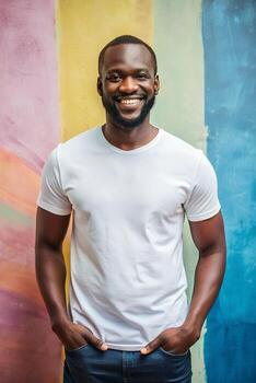 sur africano Forma de pera adulto, innovador, armonioso, unisexo t camisa Bosquejo, universal ropa para minorista, fotografía, música foto