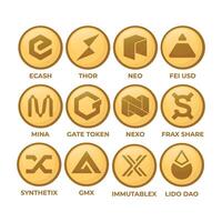 Big Collection Of Icons Set Hand-Drawn Isolated Design Symbol vector