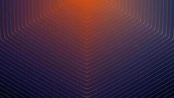 Moving pattern with geometric lines. Motion. Emerging geometric pattern of lines and angles. Pattern with moving geometric lines at point video
