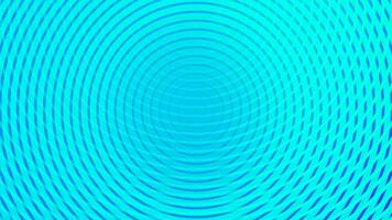 White and blue background. Motion.Bright circles that hypnotize in animation. video