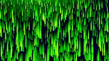 Background of stream of lines and strokes. Motion. Vertical lines move in stream on black background. Distortion in flow of vertically moving lines video