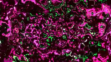Bright hypnotic plasma flow. Motion. Colorful shimmering plasma pattern. Plasma pattern with shimmering lines and colors video