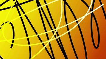 Stylish animation with moving curved lines. Motion. Animated background with moving curved lines for transition or insertion. Animation for presentation or insertion video