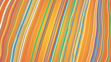 Multicolored lines moving in different directions. Motion.Bright thin lines in the animation that fly in different directions. video
