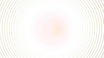 White bright background. Motion.Blue and orange circles in the animation that move apart in different directions in the animation and twitch. video