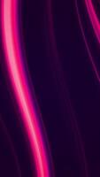 Futuristic Particles Wave Abstract Background. Wonderful animation with moving wave object, loop video