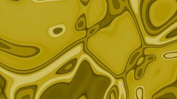 Pink and yellow background. Design.Bright blots of thick paint with spots that spread out in different directions in the animation. video