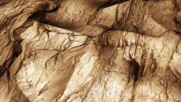 Surface with stone pattern moves in waves. Motion. Abstract surface with vibrations and texture of stone. Stone surface texture with wavy ripples video