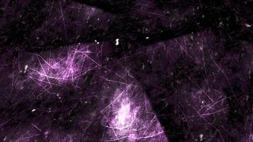 Expansion and compression of the flexible texture. Motion. Dark lilac fabric like texture. video