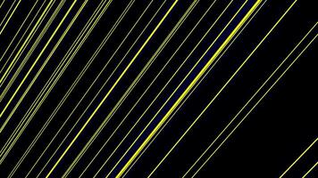 Blue and gold lasers. Design.Super-bright thin rays in the animation change positions and scatter in different directions. video