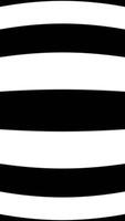 Abstract CGI motion graphics and animated background with moving black and white angle. Hypnotic rhythmic movement of geometric black and white shapes video