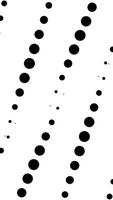Animation of black dots or points moving on white background. MovingDynamic black and white composition. Halftone element video