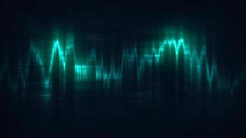 Black background. Motion.Blurry pixel graphics that sway slowly in different directions in abstraction. video
