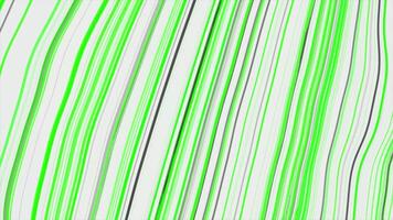 Animation with moving stream of colorful wavy lines. Motion. Lines move in flow with wavy distortions. Wavy distortion of colorful lines for background animation video