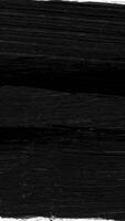Abstract paint brush stroke black and white transition background, animation of paint splash video