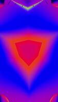 Colorful Kaleidoscopic Background Loop. Colorful kaleidoscopic patterns quickly change shape. Organic Low Poly Patterns. Complex geometries flow smoothly, seamlessly. A lot of colors and nice video
