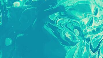 Background of moving wavy texture on surface of liquid. Design. Background of moving colored liquid with shimmering surface. Curves wavy bends on surface of liquid video