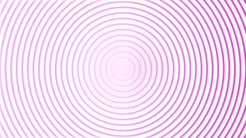 White background with pulsating circular rings. Motion. Animation for transitions and inserts. Circular rings pulsate and intensify. Voltage from pulsation of circular rings video