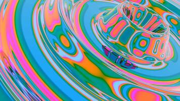 Brilliant background. Design.The spreading sequins of delicate colors in the animation give off a mirror effect. video