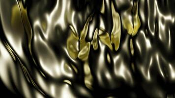 Yellow and purple neon background . Design. Bright thick blots in the animation that flow in one direction. video
