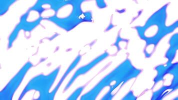 Neon blots. Design.Mixed light blots in cartoon animation that spread out in different directions. video