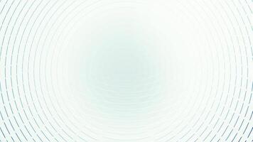 White and blue background. Motion.Bright circles that hypnotize in animation. video