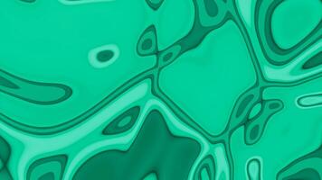Liquid with mirror effect. Design. Changing pattern of dense liquid with psychedelic effect. Abstract 3d liquid with metallic pattern on surface video