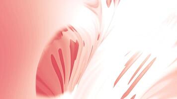 Abstract peach color stains. Design. Game of light and shadow, gradient colorful background. video