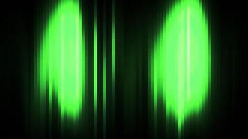 Shimmering color spots with pixel stripes. Motion. Lines with pixel distortion and colored lights. Lights flicker with light spots and colors video