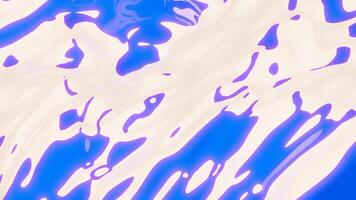 Neon blots. Design.Mixed light blots in cartoon animation that spread out in different directions. video