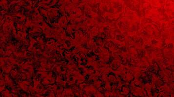 Bright red background .Design. Bright red patterns shimmering with black colors in animation . video