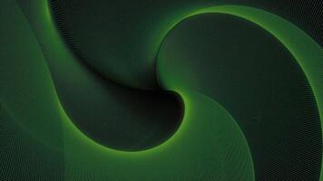 Bright green background. Design.Animation on which patterns are visible that show the wall and fascinate with their hypnosis video