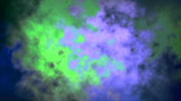 Bright neon background. Motion . Animation where multicolored mixed paint is sprayed all over the footage. video