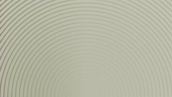 Hypnotic circles of lines at point. Motion. Vibrating hypnotic circles with stripes. Simple animation with background and circles video