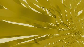 Abstract waving colorful tentacles of an unknown creature. Design. Flexible tentacles looking like rippling ribbons. video